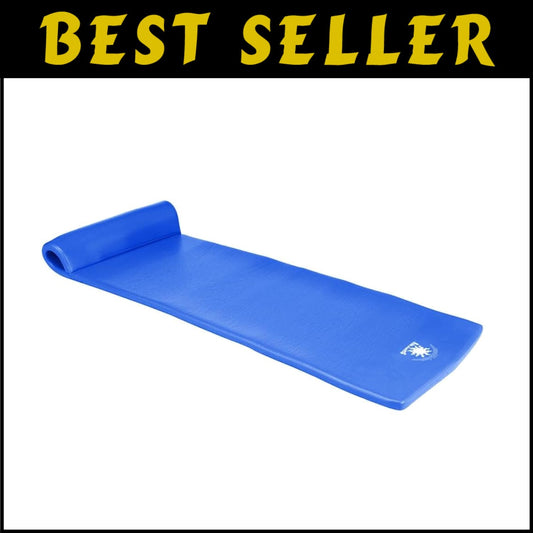 Texas Recreation 70" x 26" Bahama Blue Pool Float - Waterproof and Easy Care