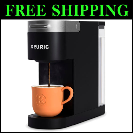 K-Slim 3 Size Coffee Maker - Automatic Brewing with Travel Mug Compatibility