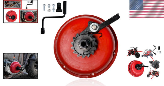 Durable Quick Start Recoil Starter Assembly - Predator 212 & Coleman Mini Bikes