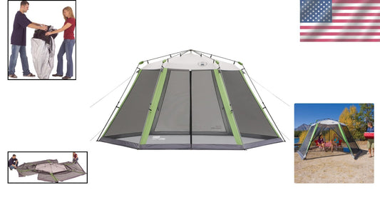 Skylodge Instant Setup 15x13 ft Screened Canopy Tent – Bug-Free Outdoor Shelter