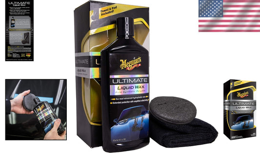 16oz Ultimate Liquid Wax - Effortless Shine and Hydrophobic Protection