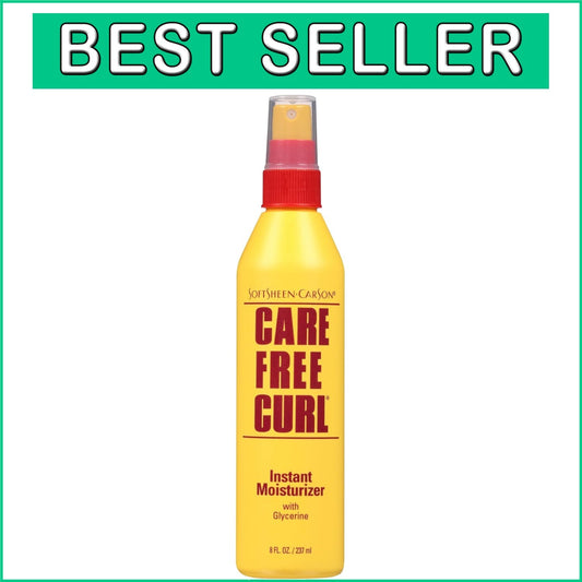 Care Free Curl Instant Moisturizer - Hydrating Spray with Glycerin & Protein