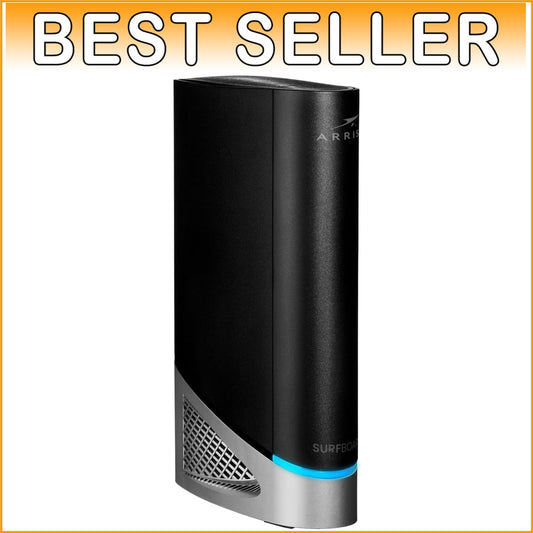 Cable Modem Router Combo with Live Support & Easy Setup - DOCSIS 3.1 Technology