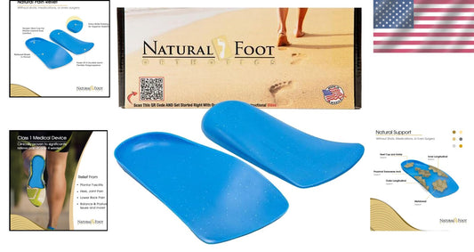 Cloud Comfort Arch Support Insoles - Relief for Foot Fatigue & Plantar Fasciitis