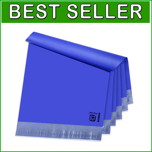 1000 Pcs 10x13 Inch Purple Poly Mailers - Waterproof & Tear-resistant Shippin...