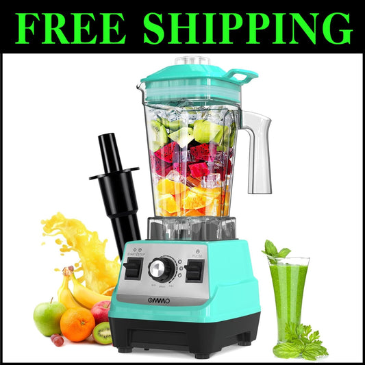 Versatile High-Speed Blender with Variable Speed Control - Perfect for Smoothies