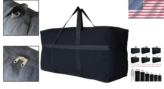 Durable Foldable Storage Duffle Bag - Perfect for Travel & Outdoor Adventures