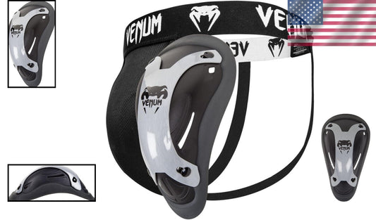 Venum Competitor Groinguard: Shock Absorbing MMA Protector for Maximum Comfort