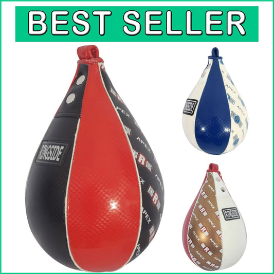 Durable Speed Bag for Boxing & MMA - Lightweight Teardrop Design, Multiple Sizes
