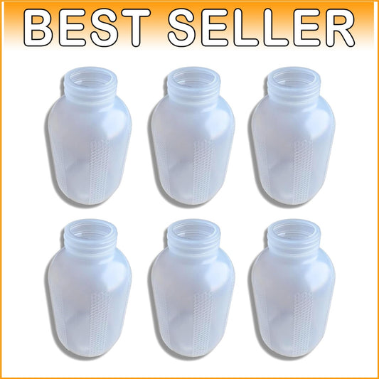 Heavy-Duty Half-Gallon Beekeeper Feeder Jar – Ideal for Backyard Beekeeping