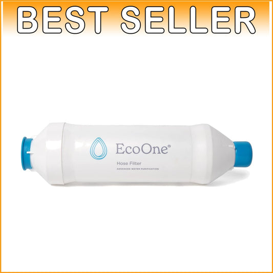 40,000 Gallon Capacity Garden Hose Water Filter with Advanced Carbon Filtration