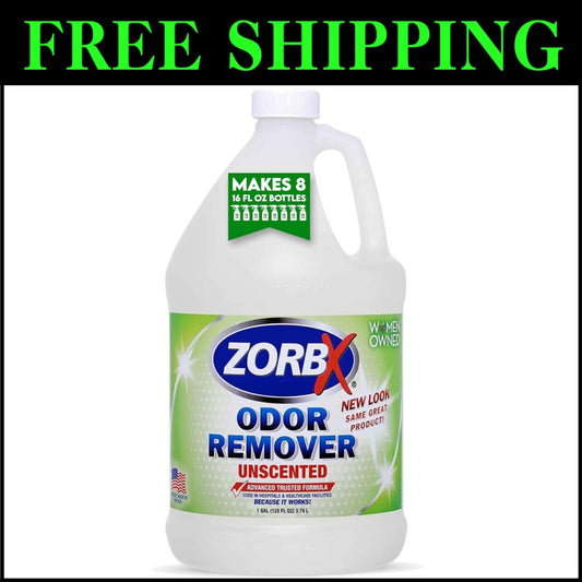 Unscented 128 Oz Advanced Odor Destroyer - Non-Toxic, Biodegradable Formula