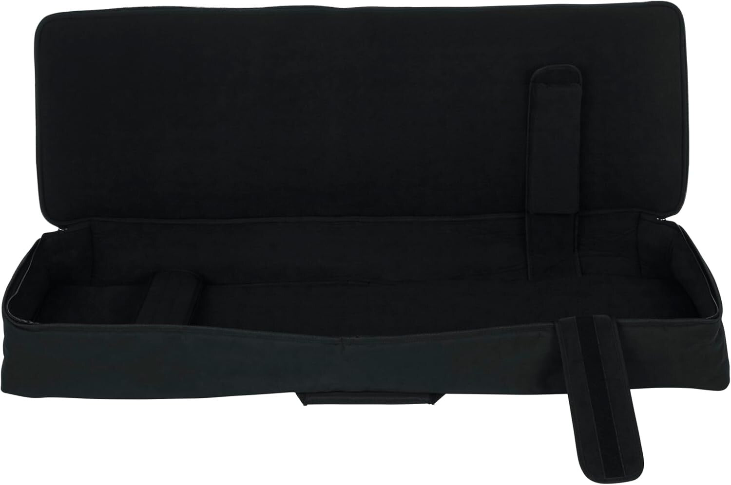 Adjustable Padded Keyboard Bag for 88 Notes - Versatile Travel Solution