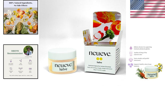 All-Natural Feminine Care Cream for Itching and Dryness - Gynecologist Approved