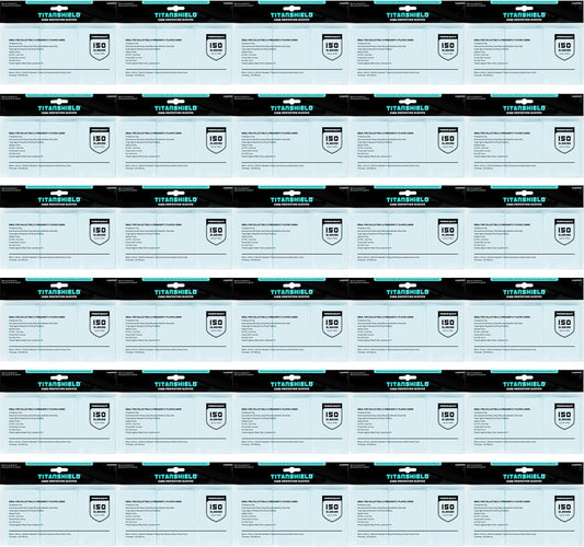 150 Premium Card Sleeves - Tournament Grade Clear Sleeves for Gaming Essentials