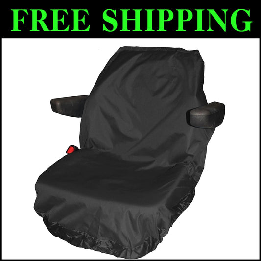 Universal Heavy-Duty Sea Cover for Large Agricultural Seats - Waterproof Design