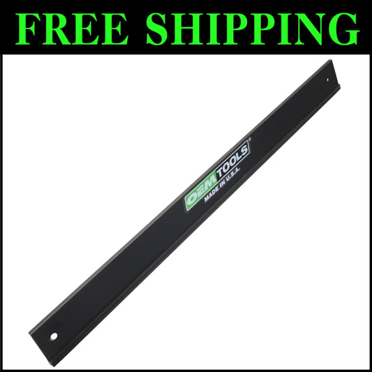 Precision 24" Cold Rolled Steel Straight Edge ±0.001" for Engine Inspections