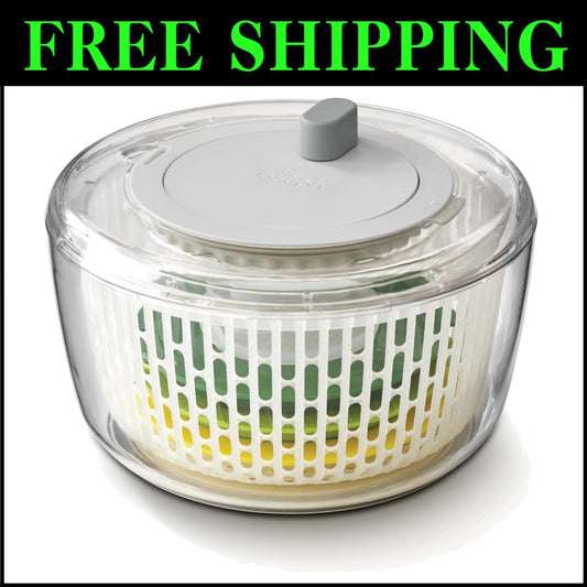 Durable 4-Piece Salad Preparation Kit: Spinner, Cutter, Grater for Fresh Meals