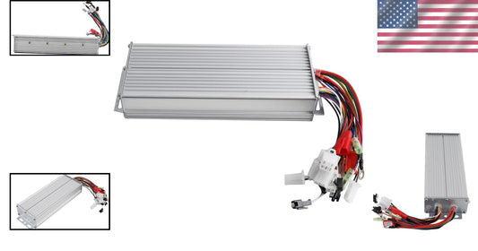 2000W Electric Bicycle Brushless Motor Controller for 48V/72V E-Bikes & Scooters