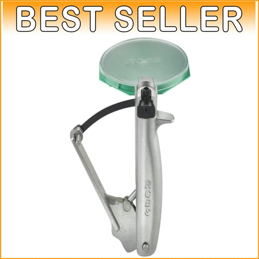 Efficient Hand Priming Tool with Safety Mechanism - Large and Small Plugs