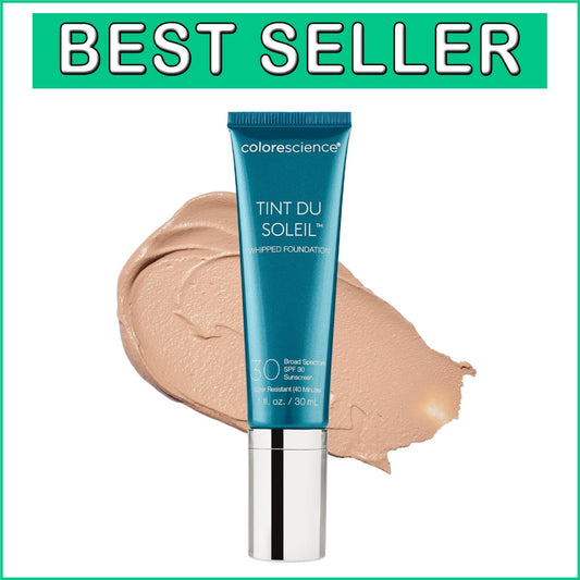 Tint du Soleil SPF 30 Foundation - UV Protective Cream for All Skin Types