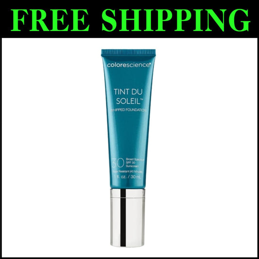 Tint du Soleil SPF 30 UV Protective Foundation - Medium Cream for All Skin Types