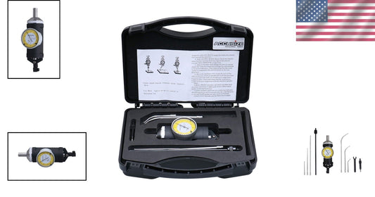 Versatile Co-Ax Centering Indicator with Yellow Dial & Fitted Case - 1.54 lbs