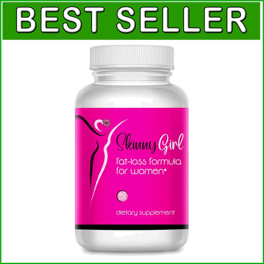 Skinny Girl Weight Loss Pills for Women - Strengthened Thermogenic Fat Burner