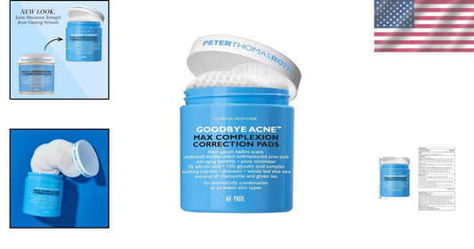 Revitalize Skin with Max Complexion Correction Pads - Gentle Exfoliation