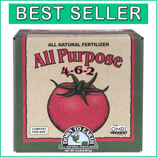 Down To Earth 15 lb Organic Tomato & Vegetable Mix - Non-Burning Formula