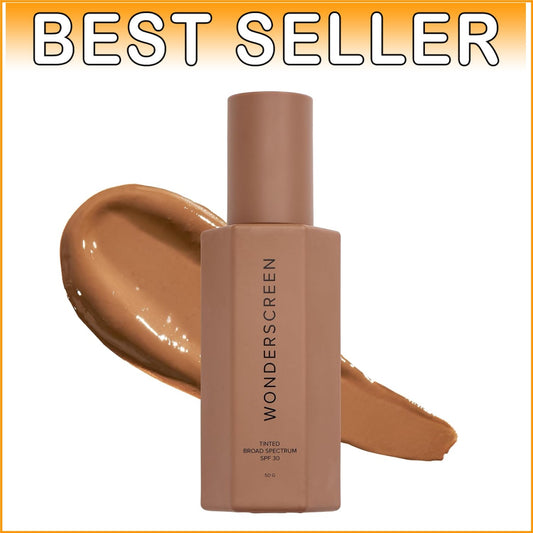 Beauty Tinted Glow Wonderscreen SPF 30 - Mineral Sunscreen & Moisturizer 50g