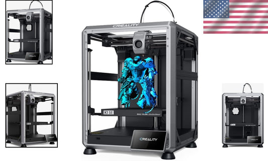 Hands-Free Auto Leveling 3D Printer - Maximum Speed of 600mm/s for Professionals
