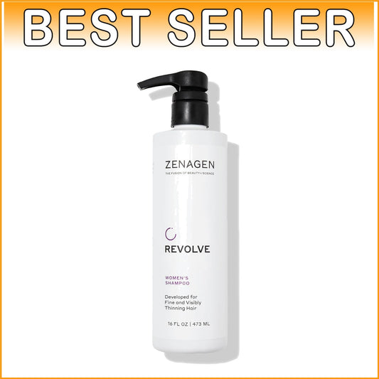 Color-Safe Revolve Thickening Shampoo – Plant-Based Solution for Thinning Hair