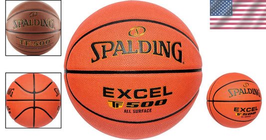 Durable Composite Official Size Basketball - Ideal for Indoor and Outdoor Games