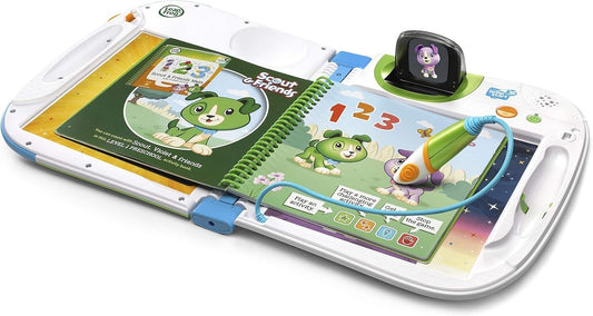Engaging LeapStart 3D Learning System for Ages 2-7 - 700+ Activities in Green
