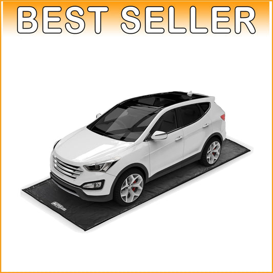Durable Garage Containment Mat for SUVs & Trucks - 8'6" x 20" Easy to Clean