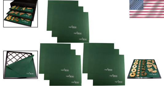 Dishwasher Safe Silicone Non-Stick Mats 14" x 14" - Great for Excalibur Models