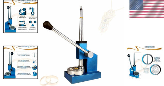 Coin Ring Making Machine - Versatile Enlarger and Reducer for Size Adjustments