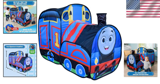 Thomas & Friends Pop-Up Play Tent for Kids – Large Fun for Imaginative Play