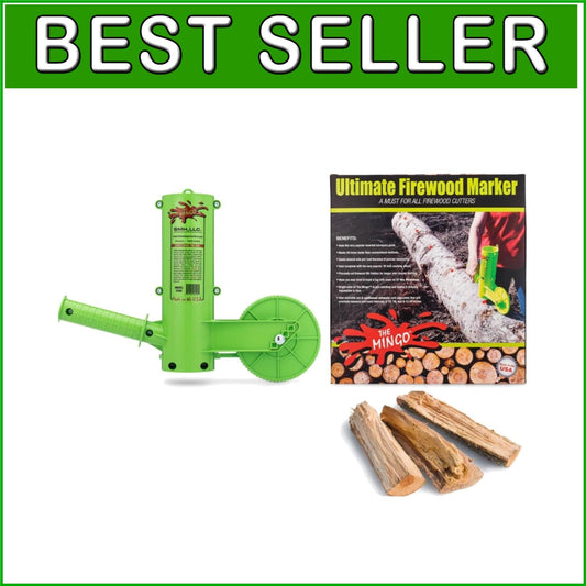 All-Season Firewood Measuring Tool with Special Marking Wheels - Easy & Fast