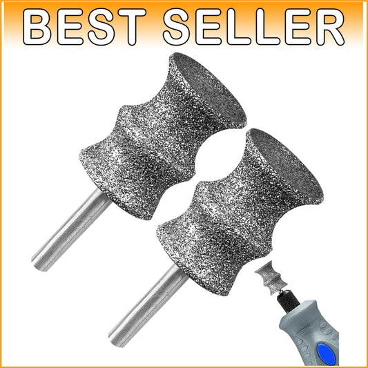 Premium Dog Nail Grinder Bits for Dremel - Safe and Painless Grooming