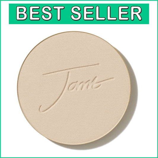 Cruelty-Free Mineral Foundation Refill with SPF - Perfect for All Skin Types