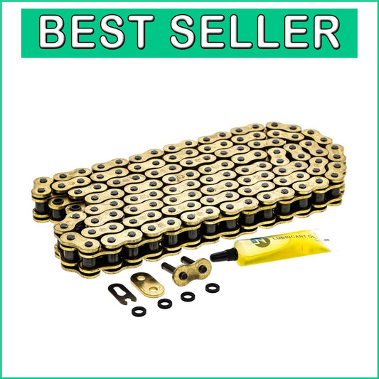 530 X-Ring Motorcycle Chain - 118 Links | Ideal for Tough Conditions | 9127 lbf