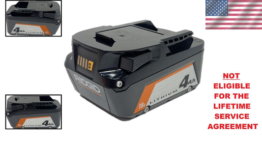 Hyper Lithium-Ion 18V 4AH Power Tool Battery - Cold Weather Performance