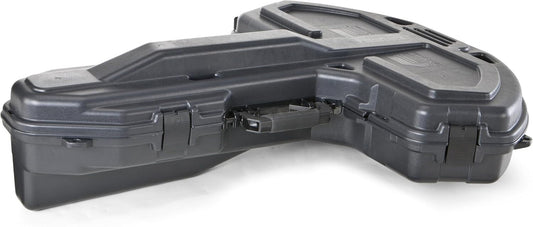 Lightweight Black Archery Bow Case with Utility Pocket and Crushproof Protection