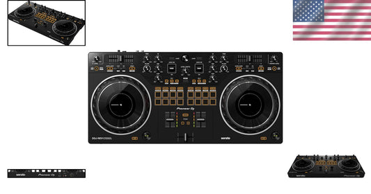 Professional Battle-Style DDJ DJ Controller for Serato - Ideal for Performances