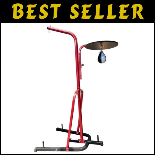 Sturdy Heavy Bag Stand & Speed Bag Platform - Perfect for Versatile Workouts