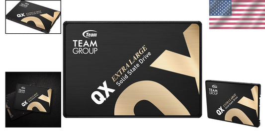 4TB SATA III Internal Solid State Drive - High-Speed 560/500 MB/s Performance