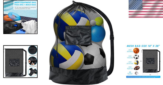 Lightweight Sports Drawstring Bag with Multi-Compartment Design for Convenience