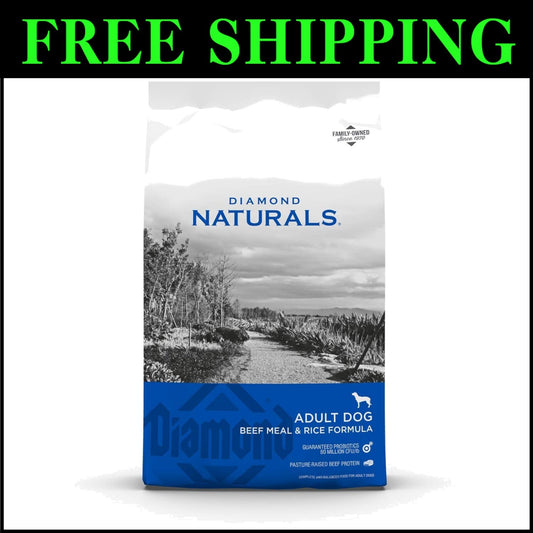 Diamond Pet Foods 40lb Beef Formula for Digestive Health & Immune Support